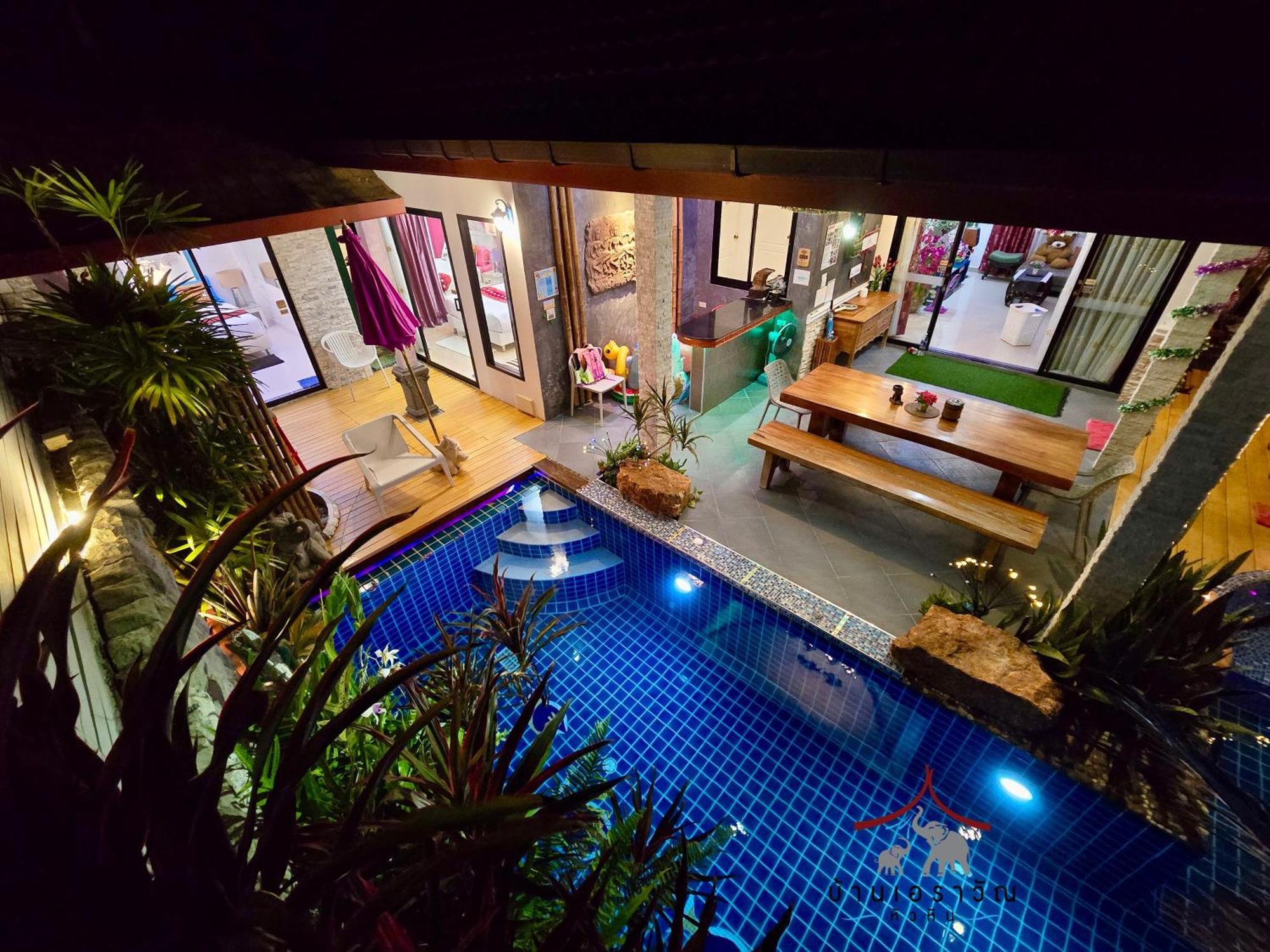 Arawan Pool Villa Hua Hin Exterior photo