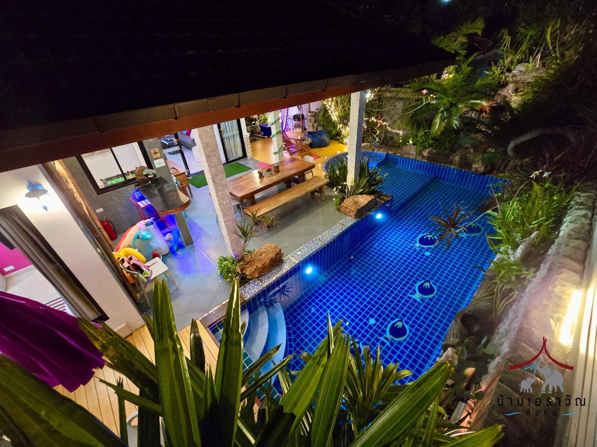 Arawan Pool Villa Hua Hin Exterior photo