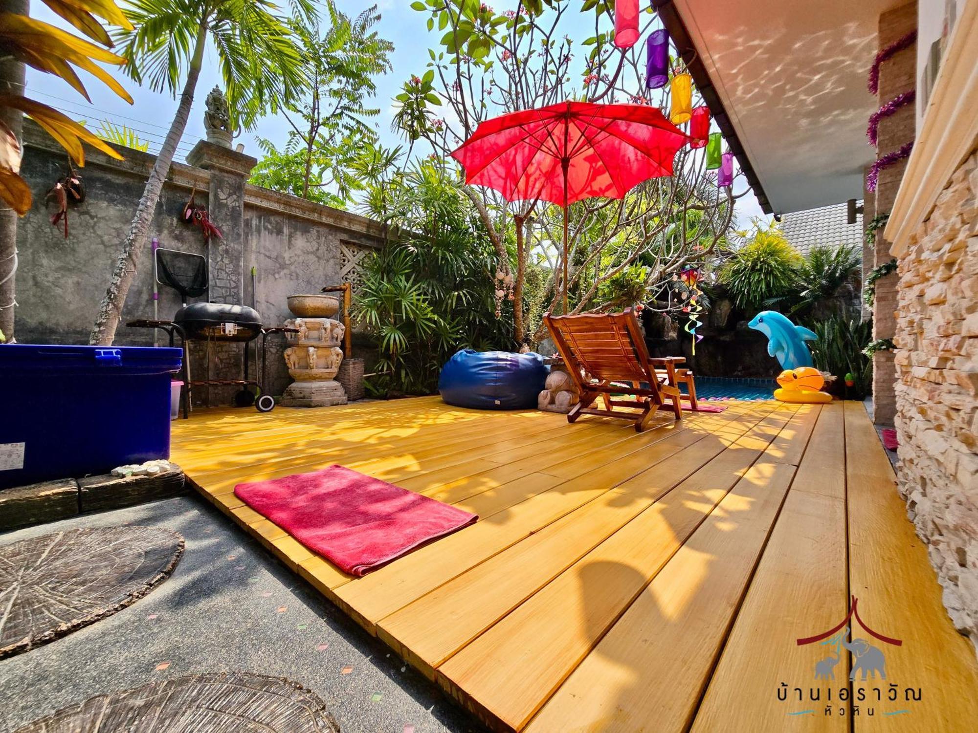 Arawan Pool Villa Hua Hin Exterior photo