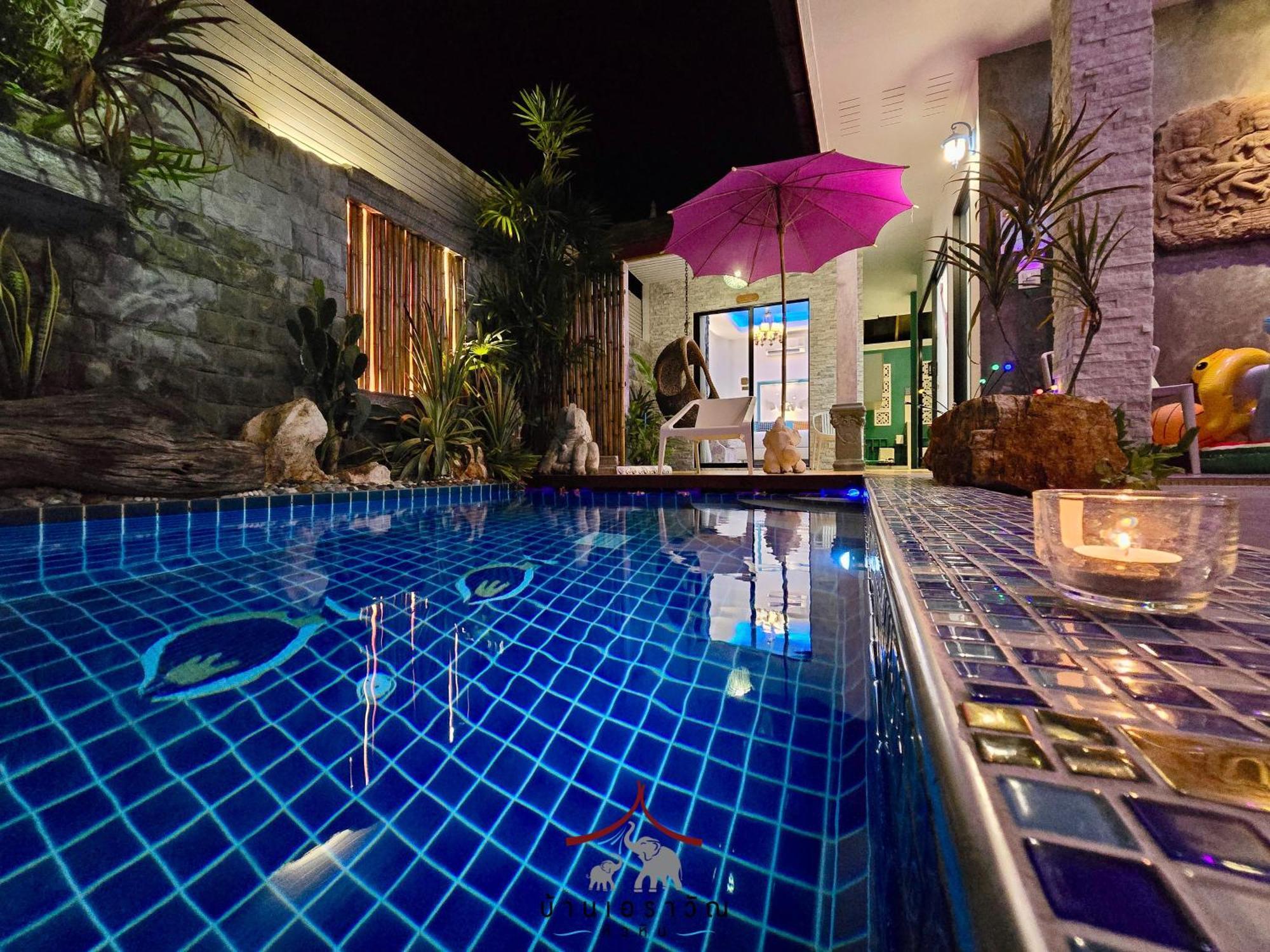 Arawan Pool Villa Hua Hin Exterior photo