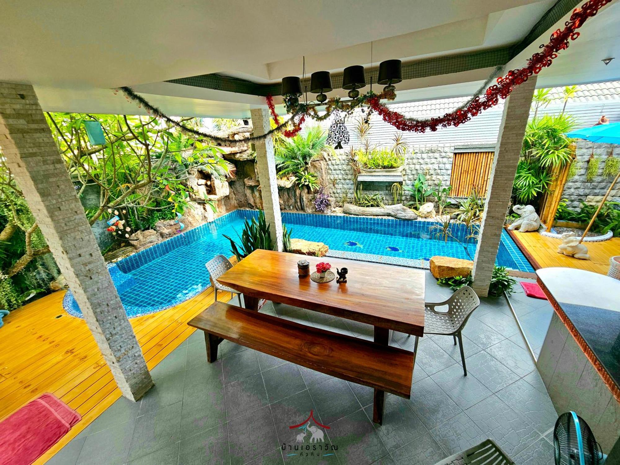 Arawan Pool Villa Hua Hin Exterior photo