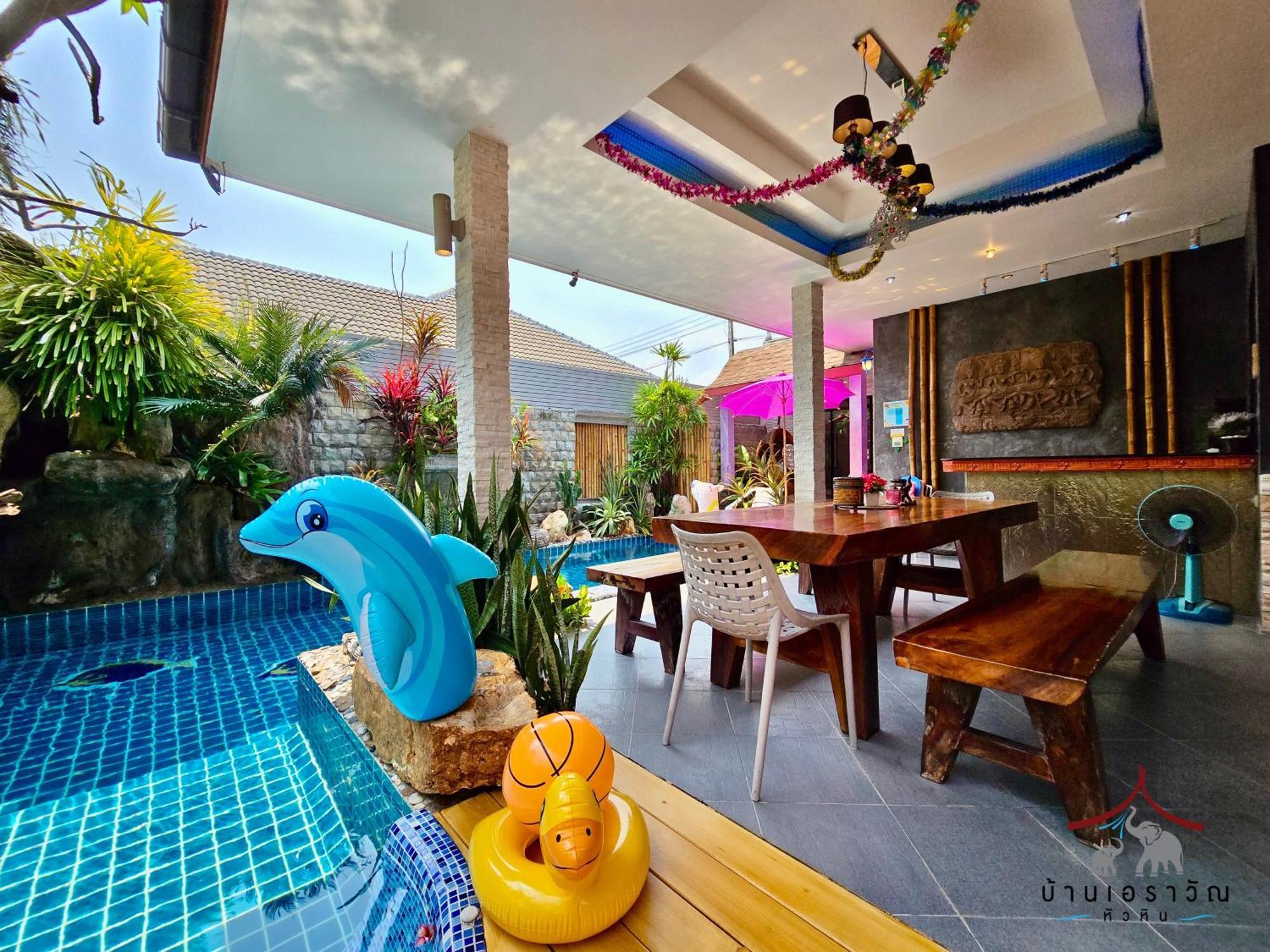 Arawan Pool Villa Hua Hin Exterior photo