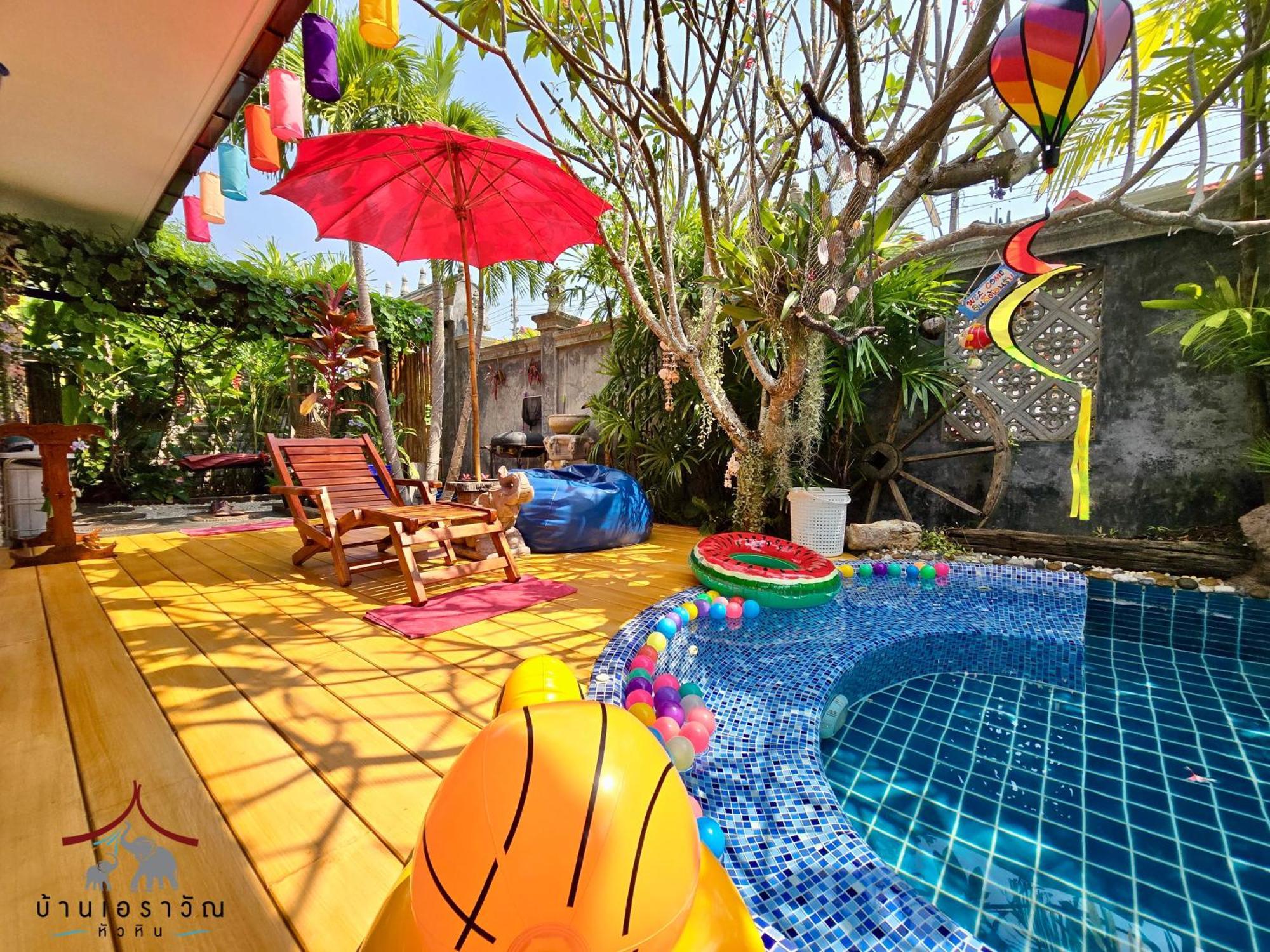 Arawan Pool Villa Hua Hin Exterior photo